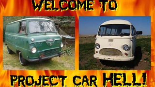 PCH, Not Your Usual Custom Van Edition: Thames Freighter or Tempo Matador Diesel?
